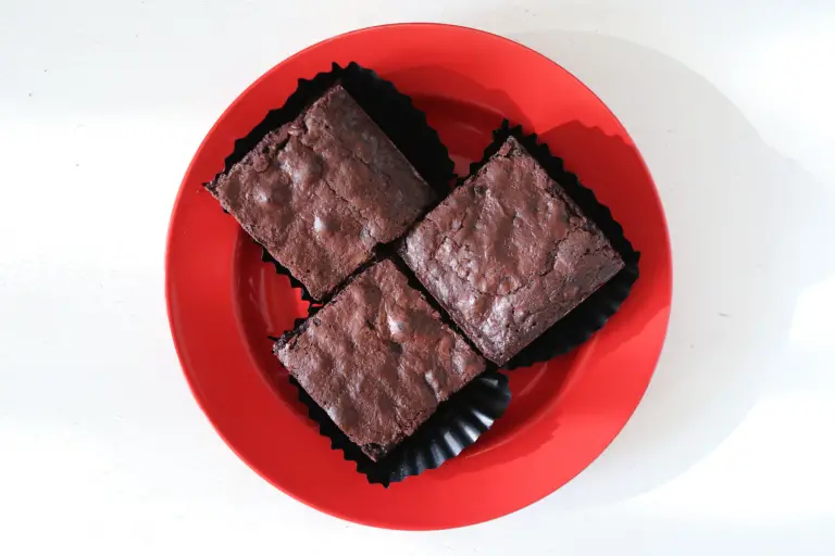 Fudgy Light Brownies