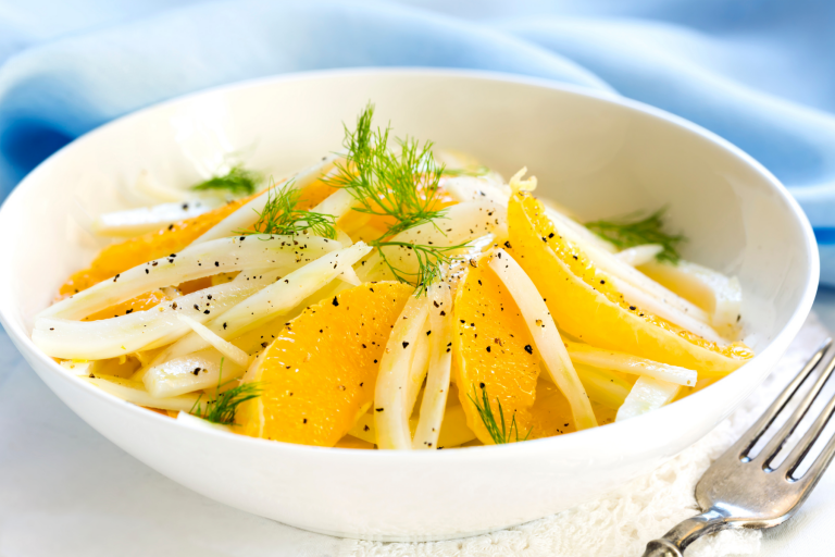 orange fennel salad