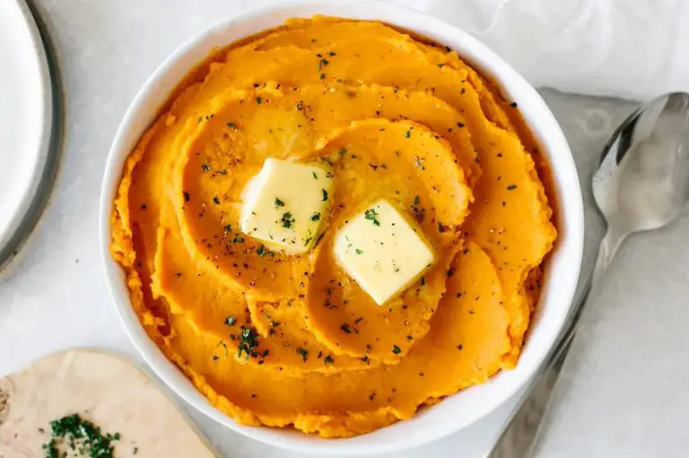 Sweet Potatoes Puree The World Of Food And Cooking