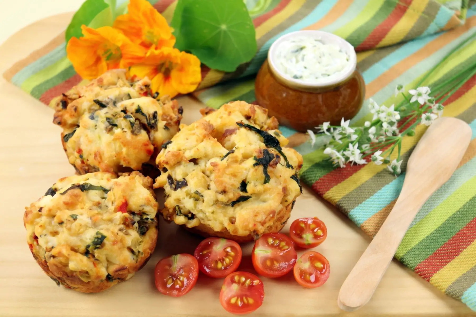 Savory Scones for lunch