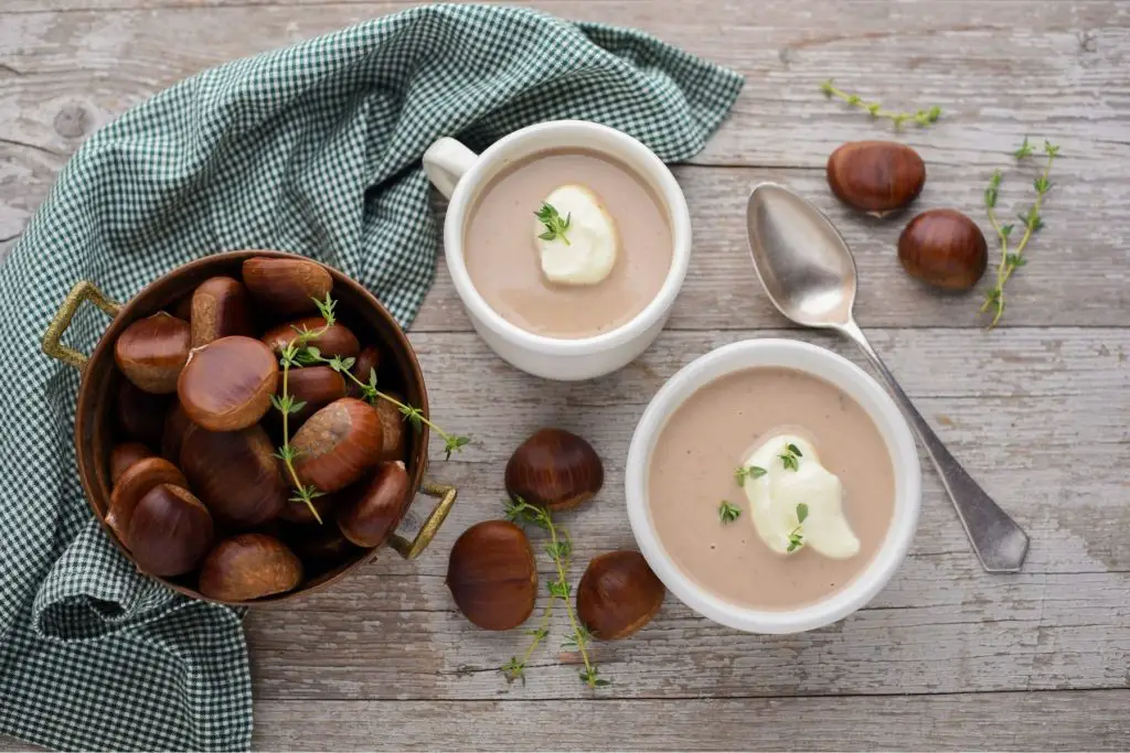 Creamy Chestnut Soups