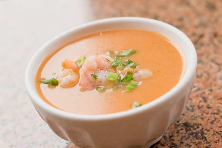 Prawn Bisque in bowl