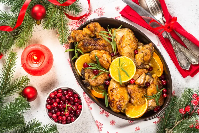 chicken with orange