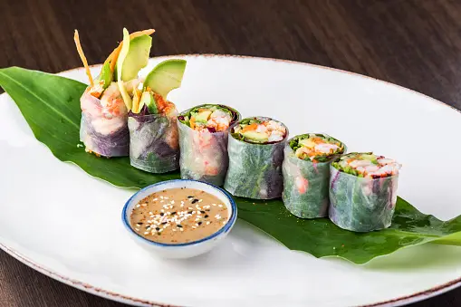 sushi summer roll
