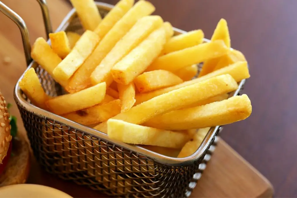 How To Deep Fry Frozen French Fries Properly? – Share My Kitchen