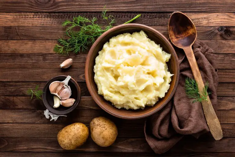 mashed potatoes