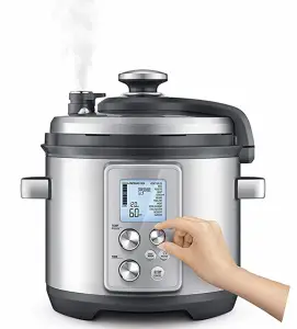 Breville BPR700BSS electric pressure cooker