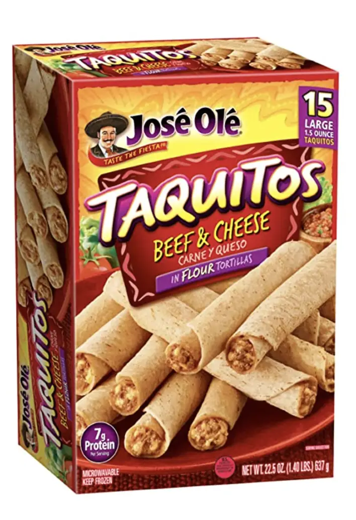 Jose Ole Flour Taquitos