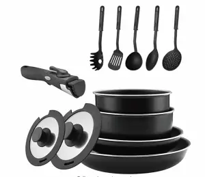 ABIZOE stackable cookware set