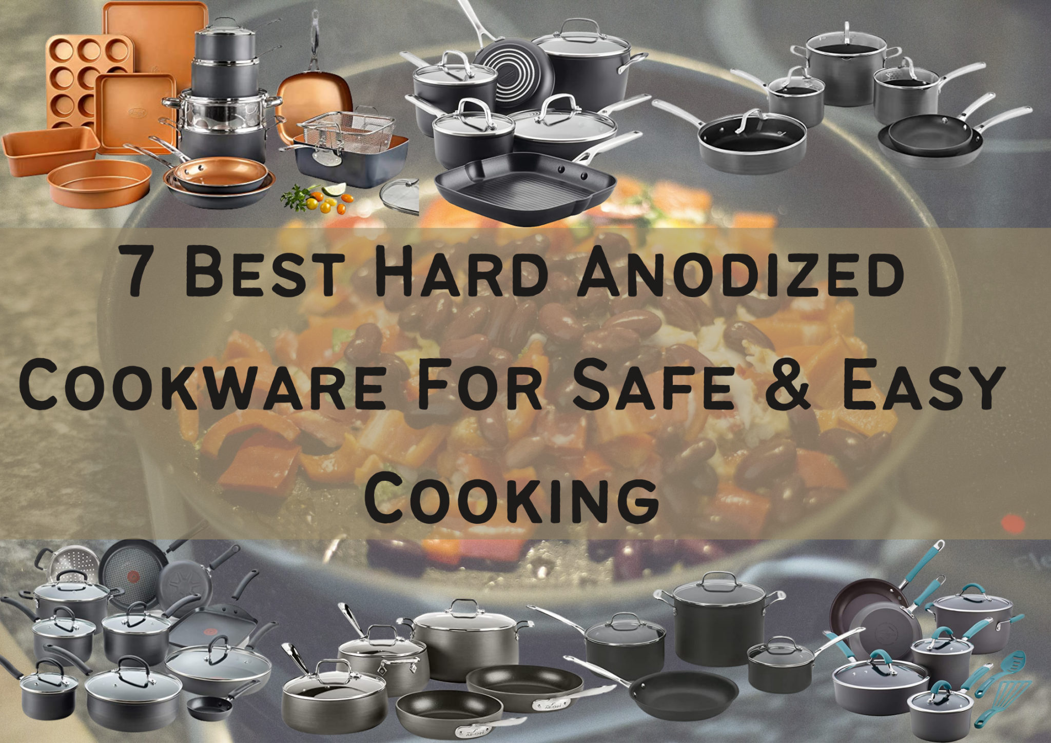 7 Best Hard Anodized Cookware For Safe & Easy Cooking Share My Kitchen