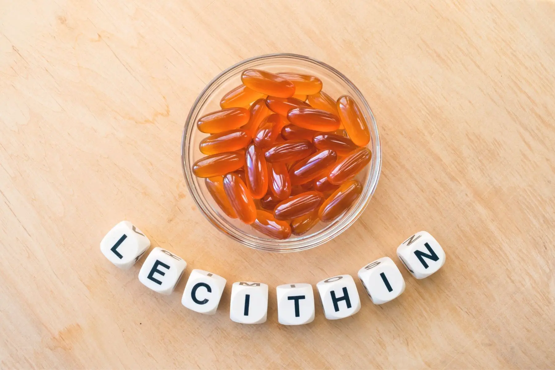 Lecithin pills