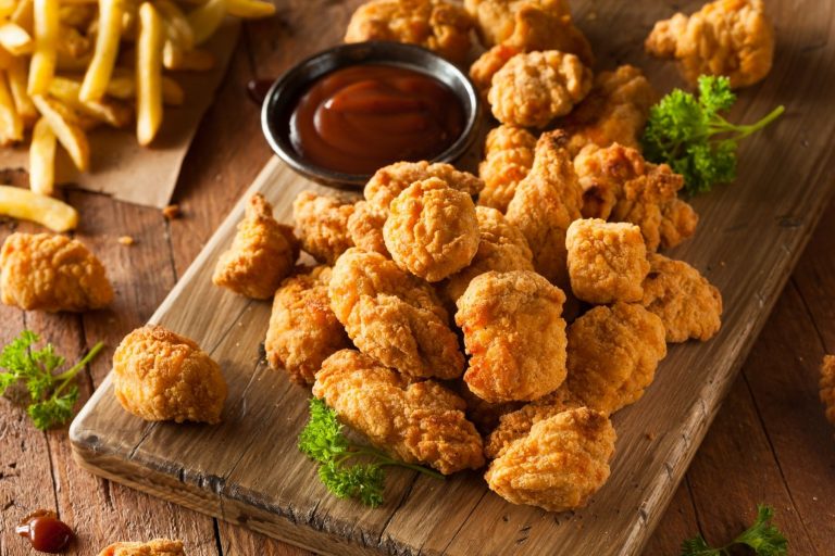 popcorn chicken