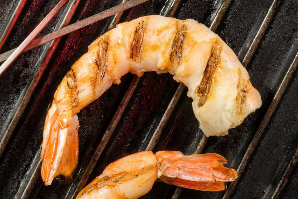 broiled shrimp