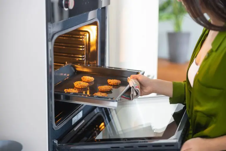 baking in convection oven