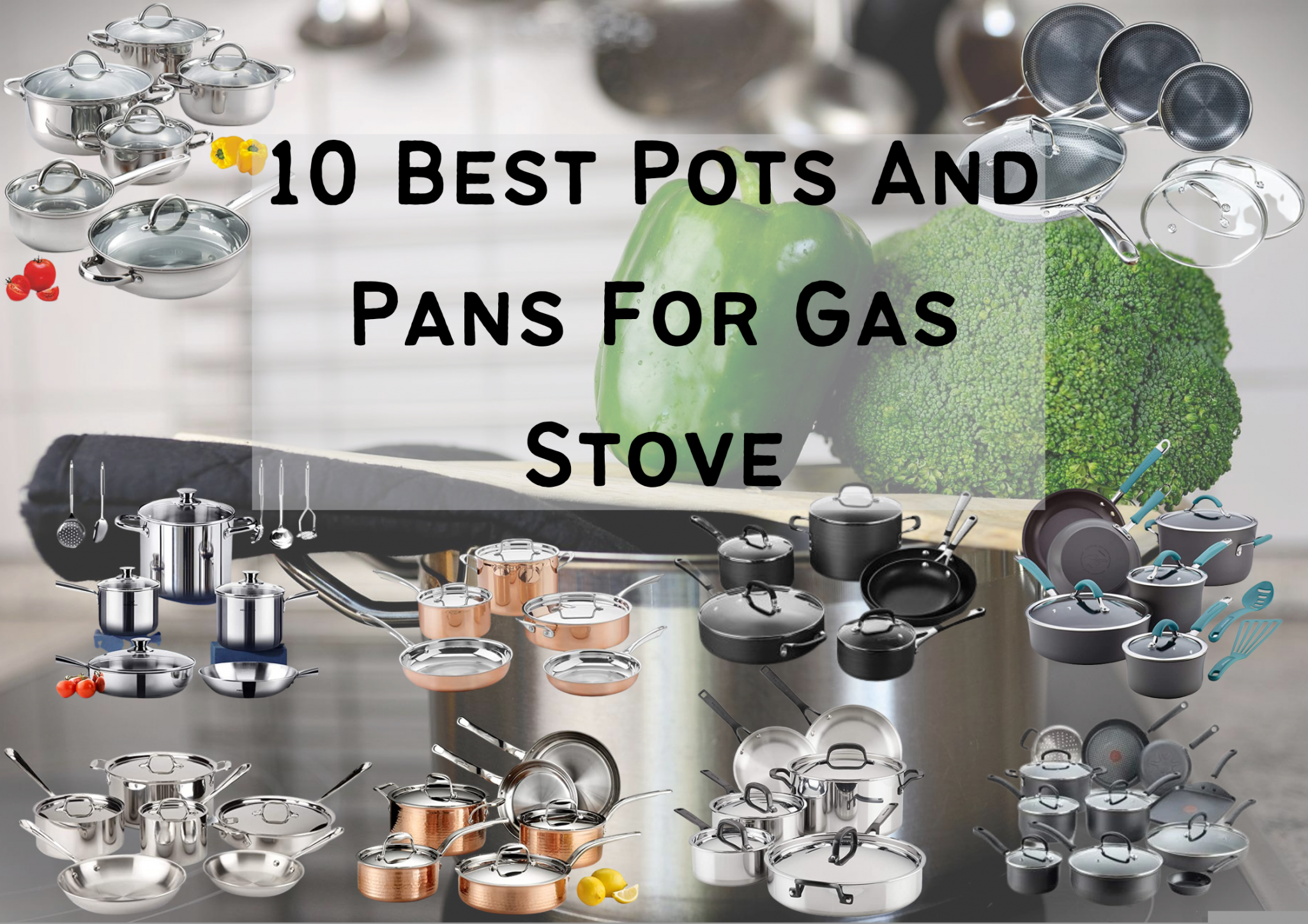 10 Best Pots And Pans For Gas Stove in 2023 Share My Kitchen Share