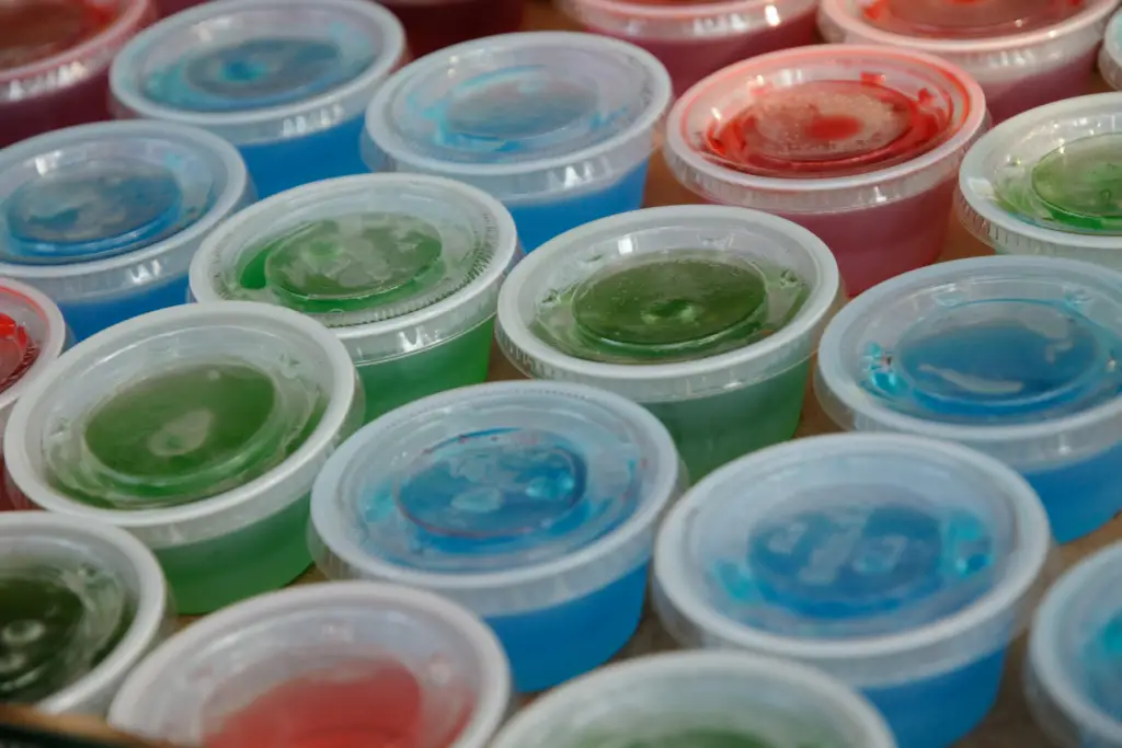 how long are jello shots good for