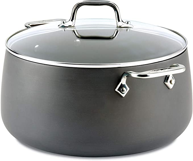 AllClad-anodized StockPot