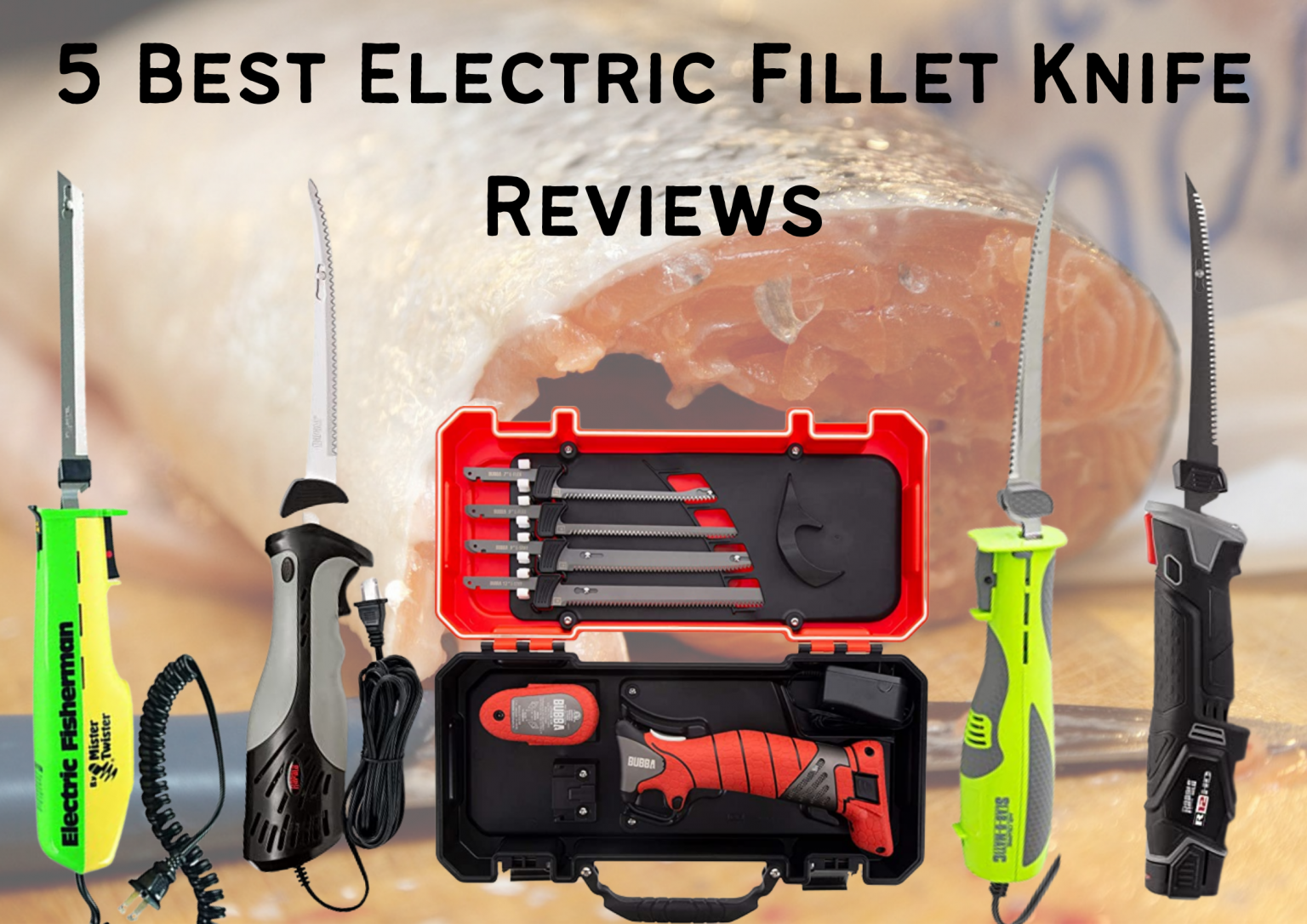 5 Best Electric Fillet Knife Reviews For 2024 Share My Kitchen