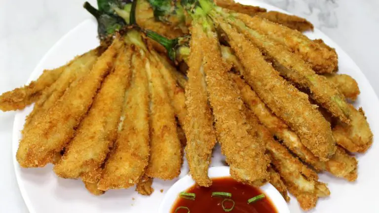 Crispy Eggplant Fingers Recipe