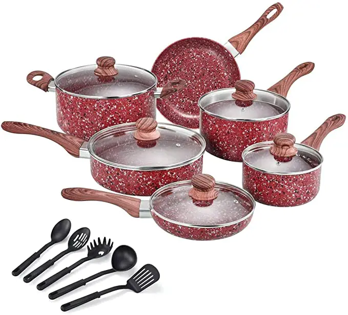 KOCH SYSTEME CS CSK Nonstick Cookware Set