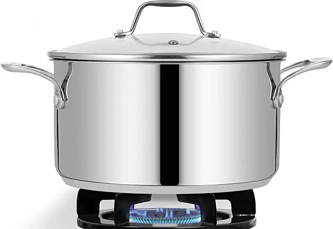 Nutrichef stainless steel soup cooking pot