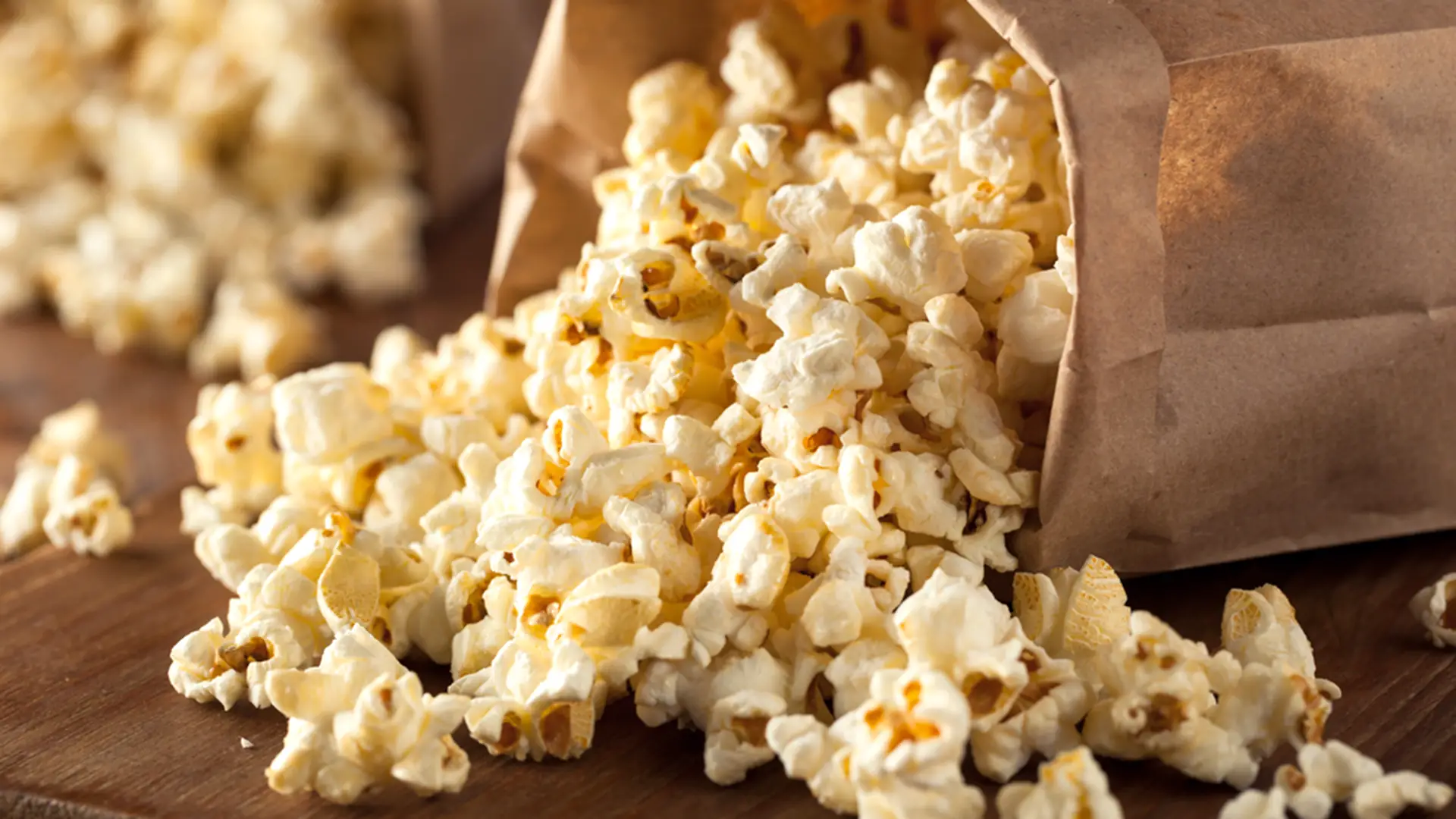 Truffle Popcorn As Safe Individual Appetizer For Social Distancing