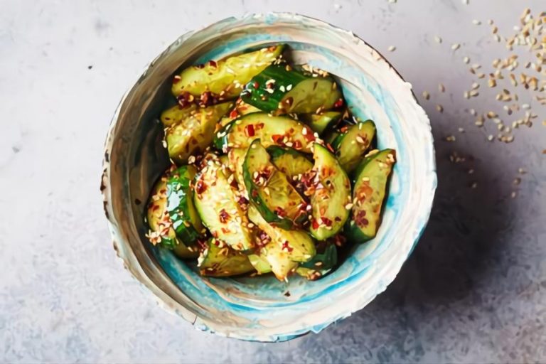 korean cucumber salad