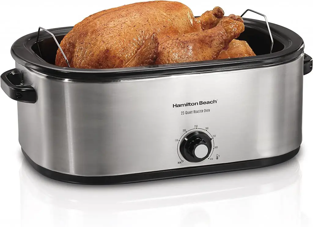 HAMILTON BEACH TURKEY ROASTER OVEN