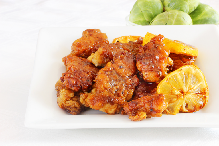 Panda Express Glazed Lemon Chicken