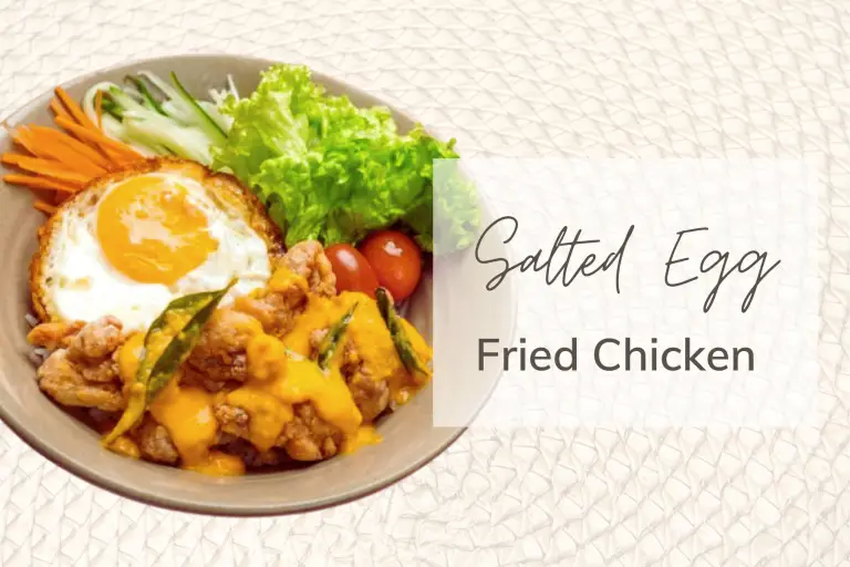 Salted Egg Fried Chicken