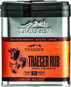 TRAEGER GRILLS TRAEGER RUB WITH GARLIC & CHILI PEPPER