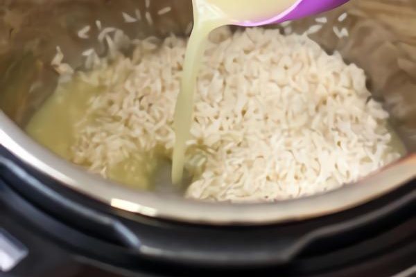 instant pot jasmine rice