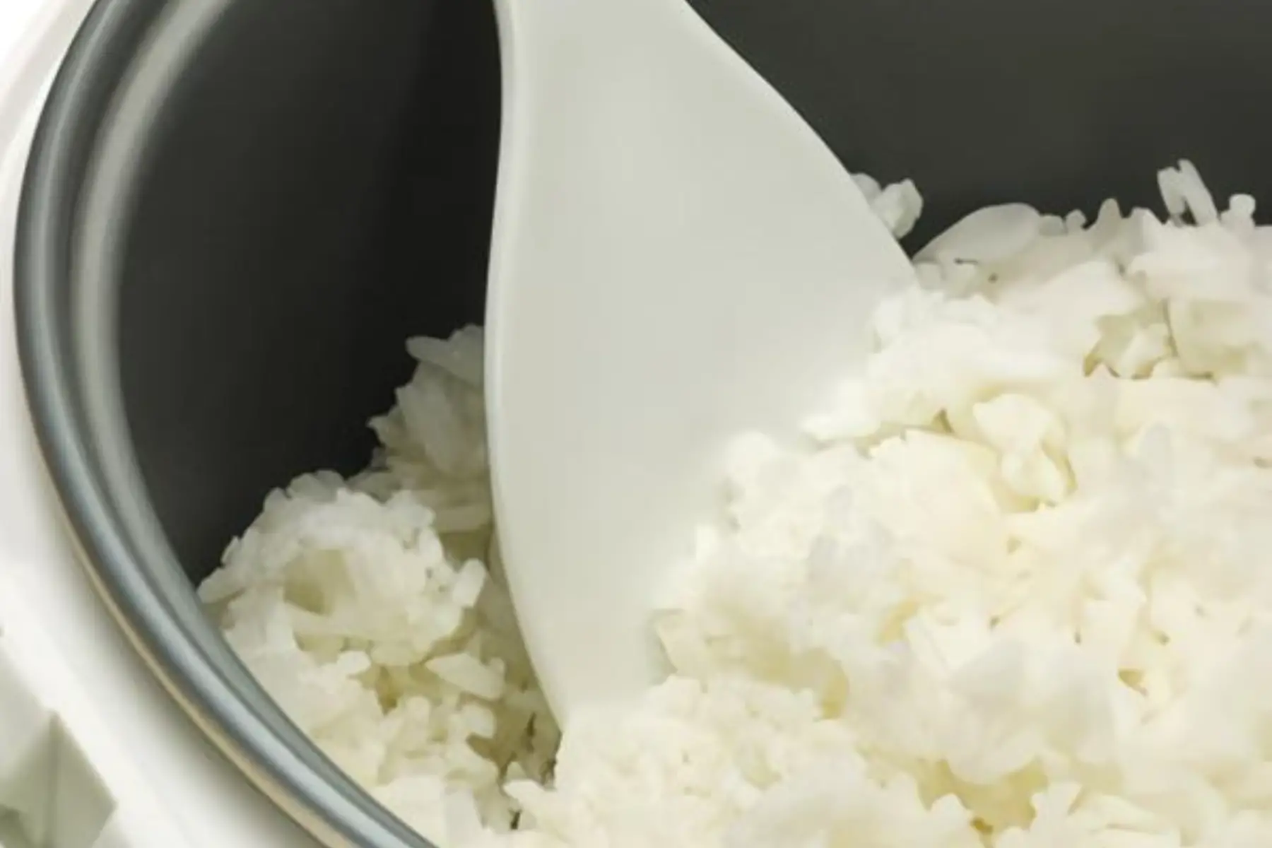 reheat rice in rice cooker
