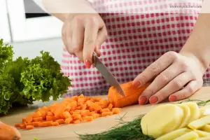 learn how to chop veggies