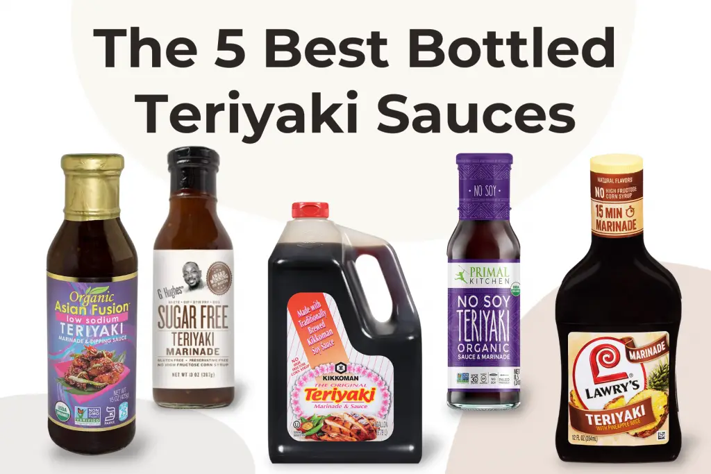 5 best bottled teriyaki sauces