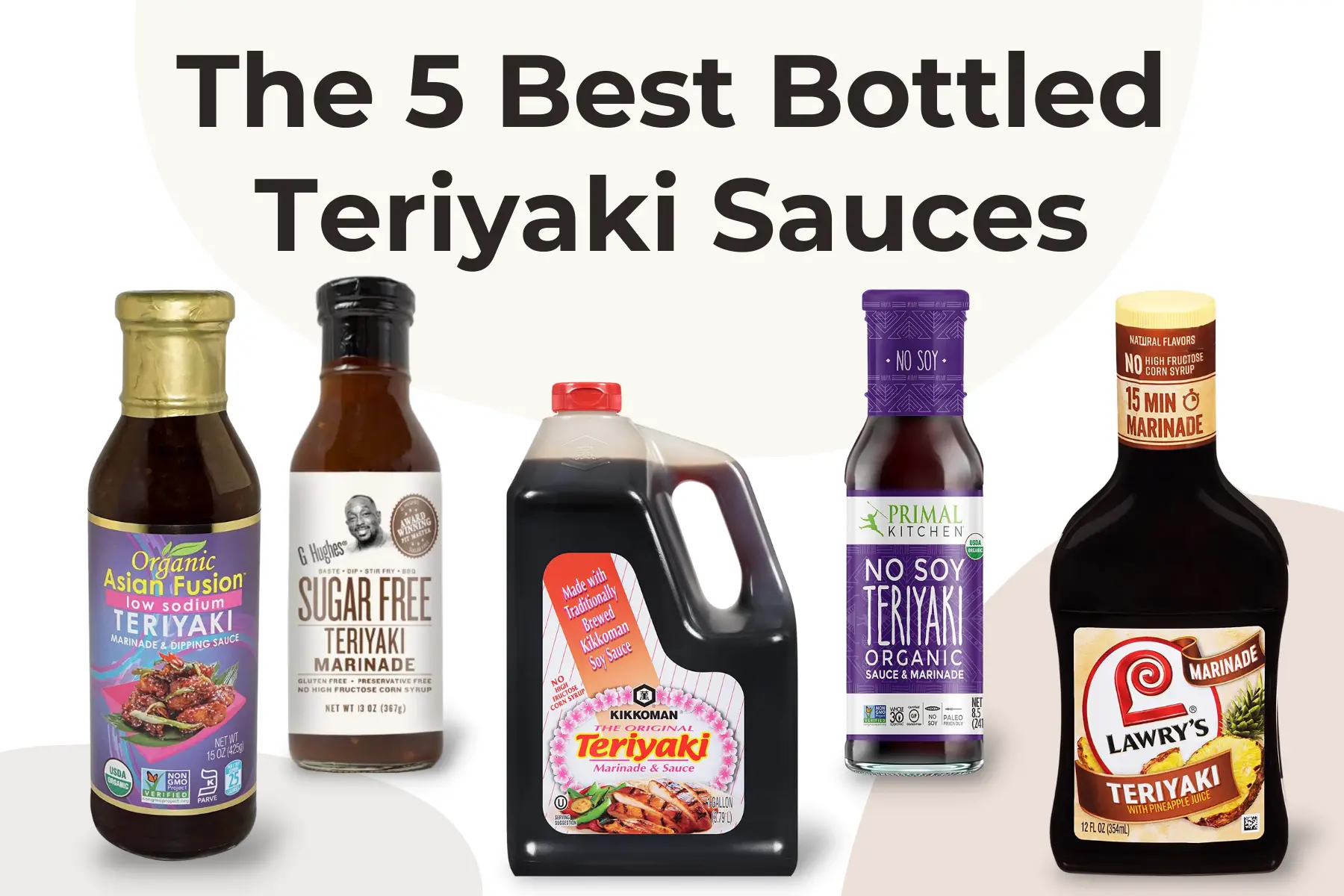 5 best bottled teriyaki sauces