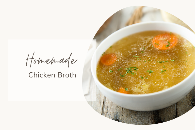 Homemade Chicken Broth