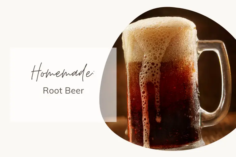 Homemade Root beer