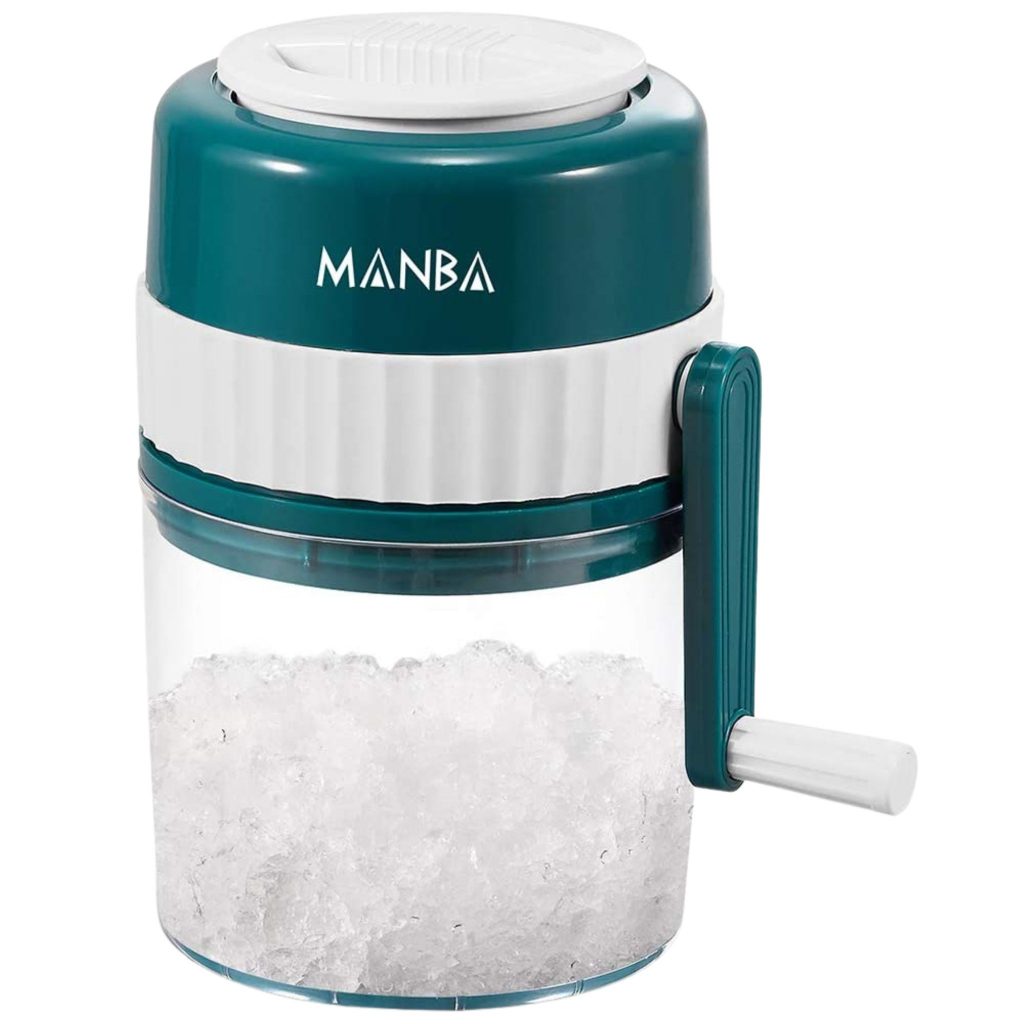 MANBA PREMIUM PORTABLE ICE CRUSHER 2