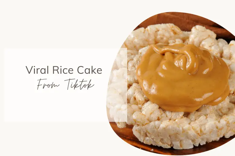 Viral rice cake from tiktok