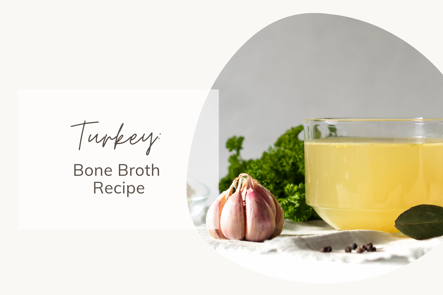 turkey bone broth recipe