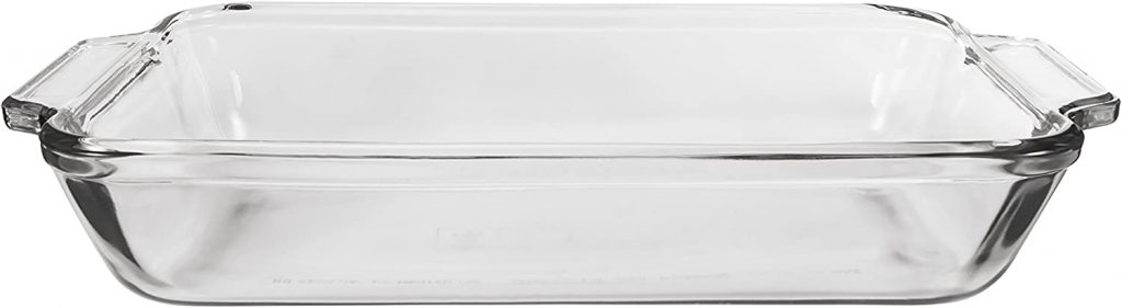 ANCHOR HOCKING Oven Basics Rectangular Glass Baking Dish