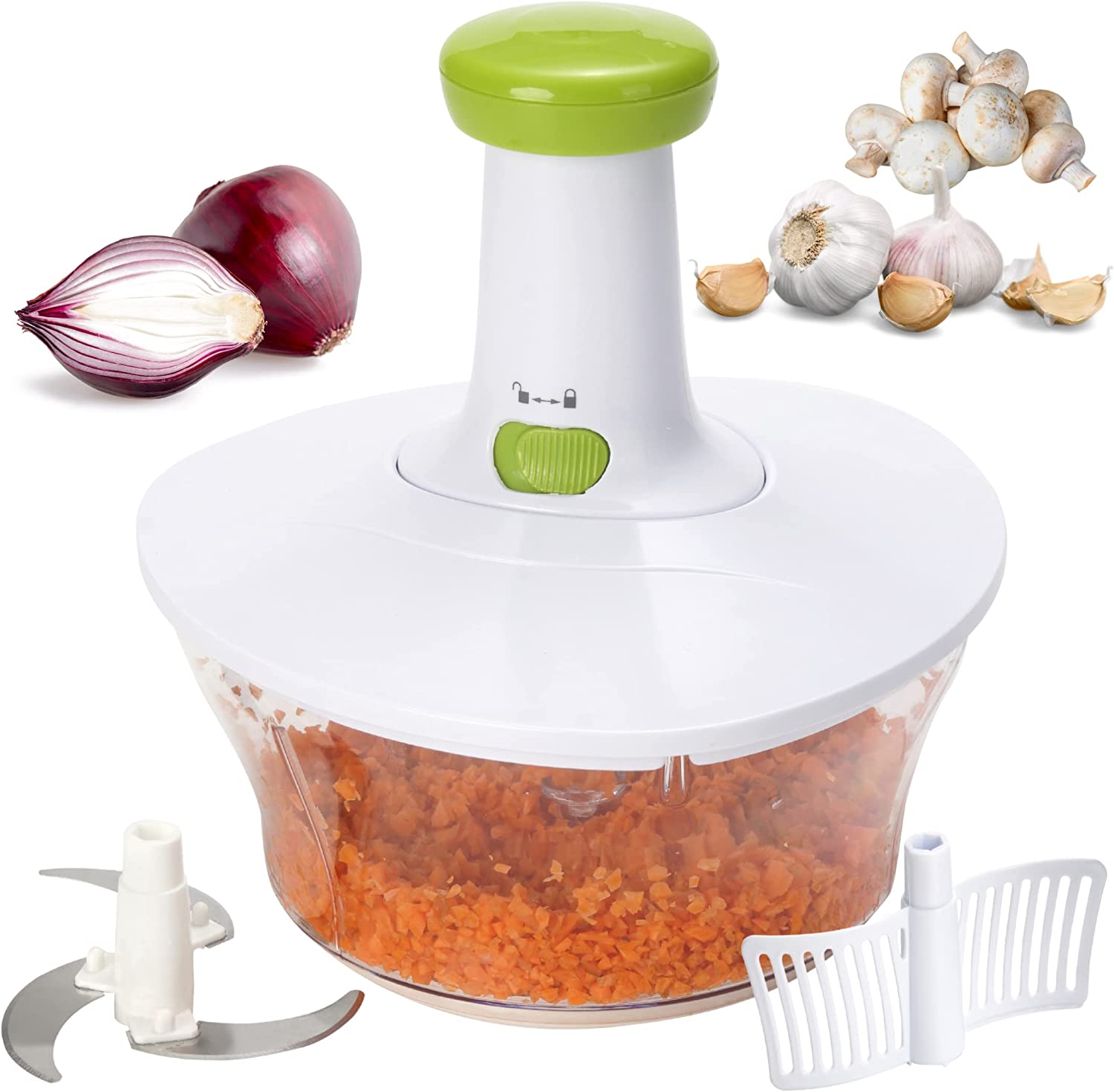 10 Best Manual Food Processor For Your Kitchen Share My Kitchen