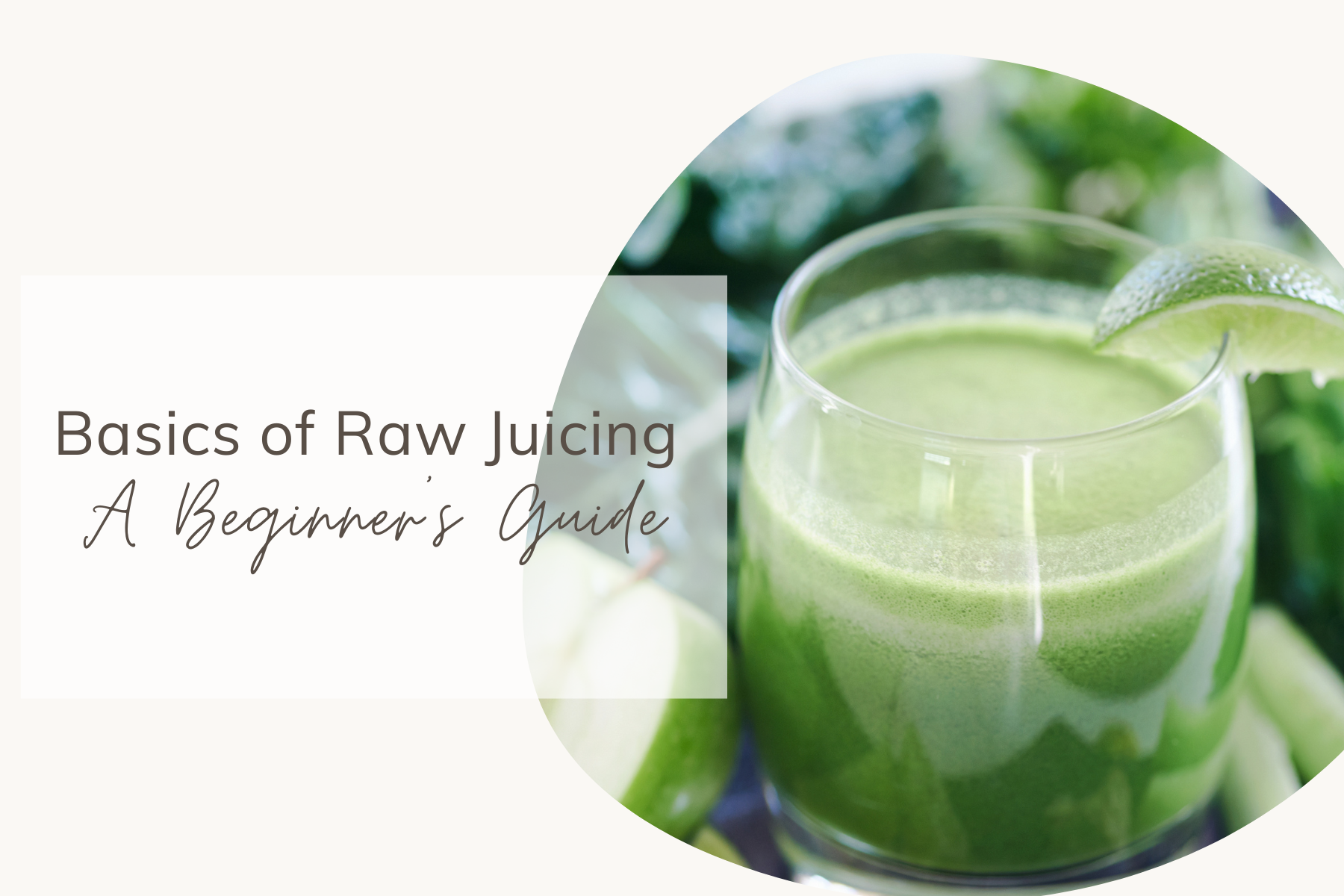 Basics of Raw Juicing - A Beginner's Guide