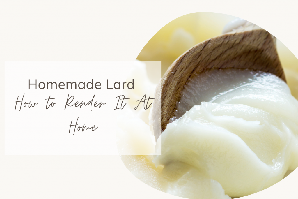 Homemade Lard - How to Render It At Home