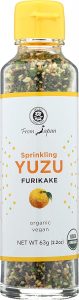 Muso From Japan Organic Sprinkling Furikake Yuzu