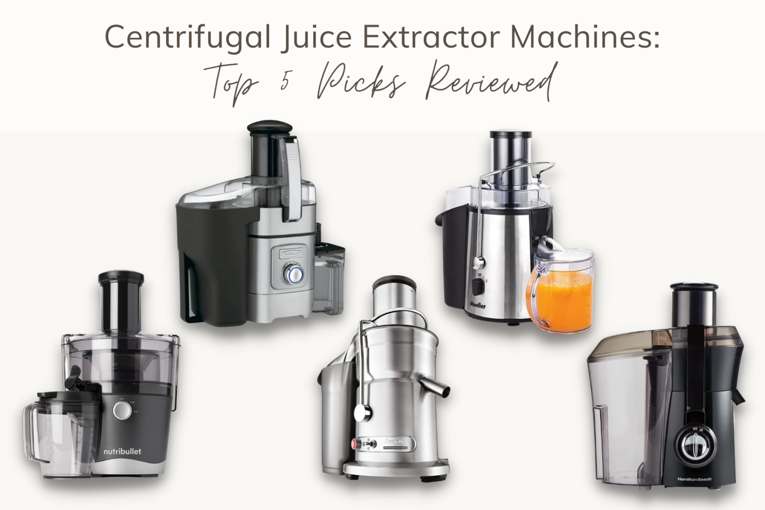 Centrifugal Juice Extractor Machines Top 5 Reviewed Share My Kitchen