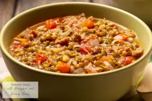 Chinese Pumpkin Soup