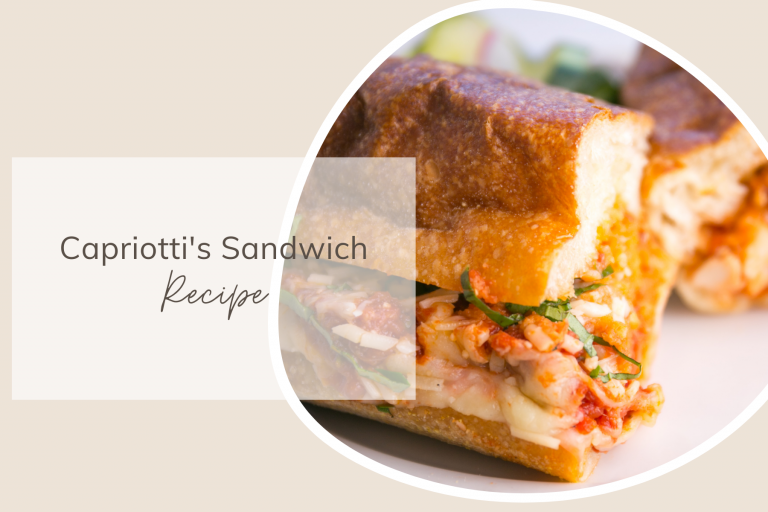 Capriotti Bobbie Sandwich Recipe