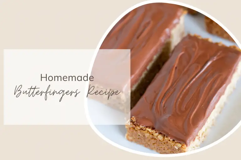 Homemade Butterfingers Recipe